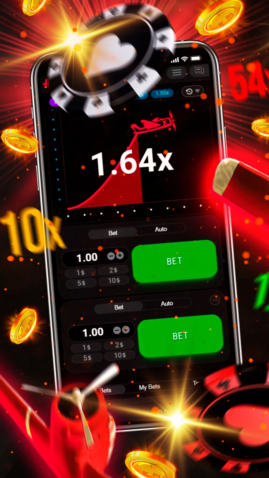 BetWinner Casino Screenshot