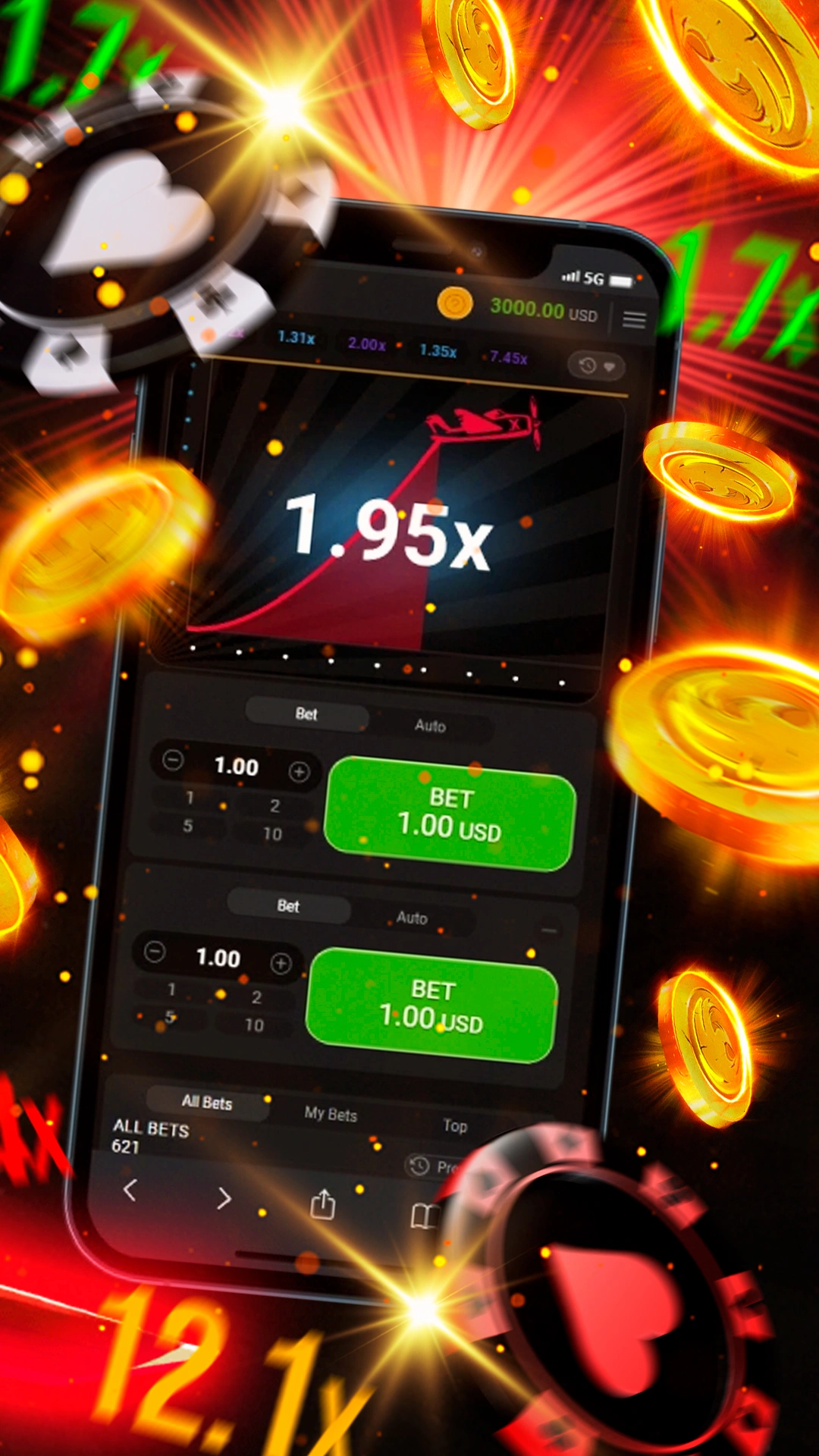 BetWinner Casino Screenshot